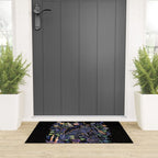 Black Cat Welcome Mat Gallery Image 3