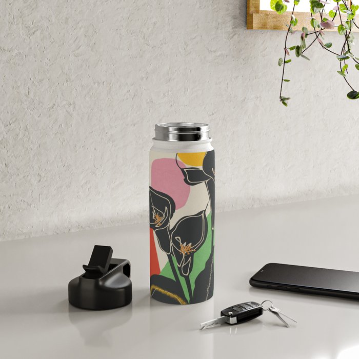 Modern Calla Harmony Water Bottle Gallery Image 4