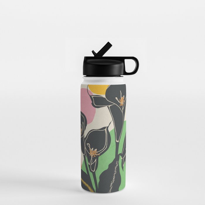 Modern Calla Harmony Water Bottle Gallery Image 1