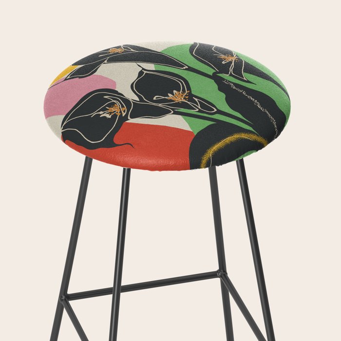 Modern Calla Harmony Stool Gallery Image 2