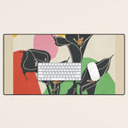 Modern Calla Harmony Desk Mat Gallery Image 1