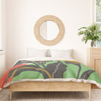 Modern Calla Harmony Duvet Cover Gallery Image 3