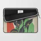 Modern Calla Harmony Laptop Sleeve Gallery Image 2
