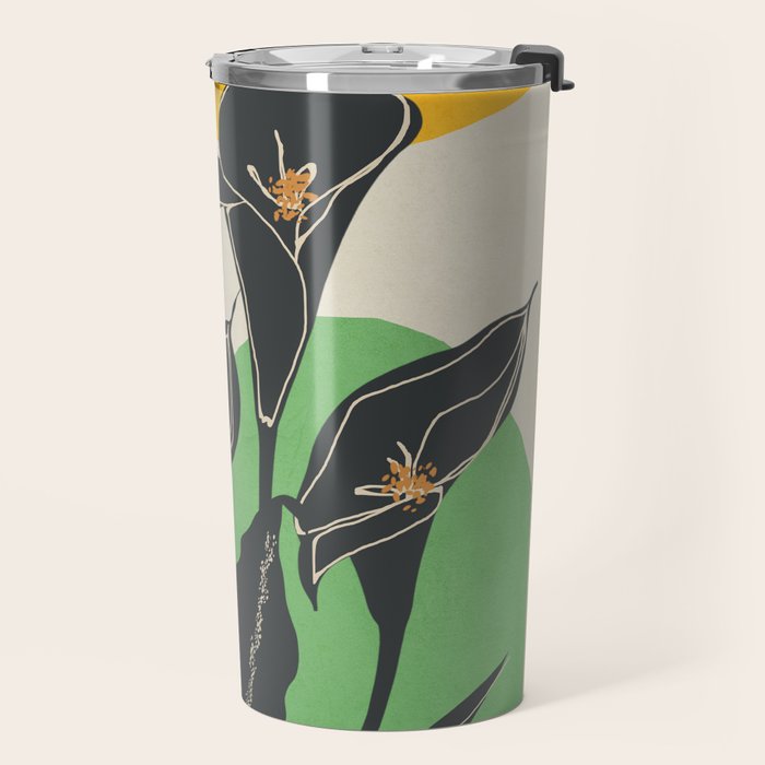 Modern Calla Harmony Travel Mug Gallery Image 2