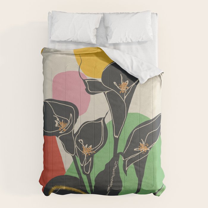 Modern Calla Harmony Comforter Gallery Image 6