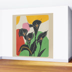 Modern Calla Harmony Wall Mural Gallery Image 2