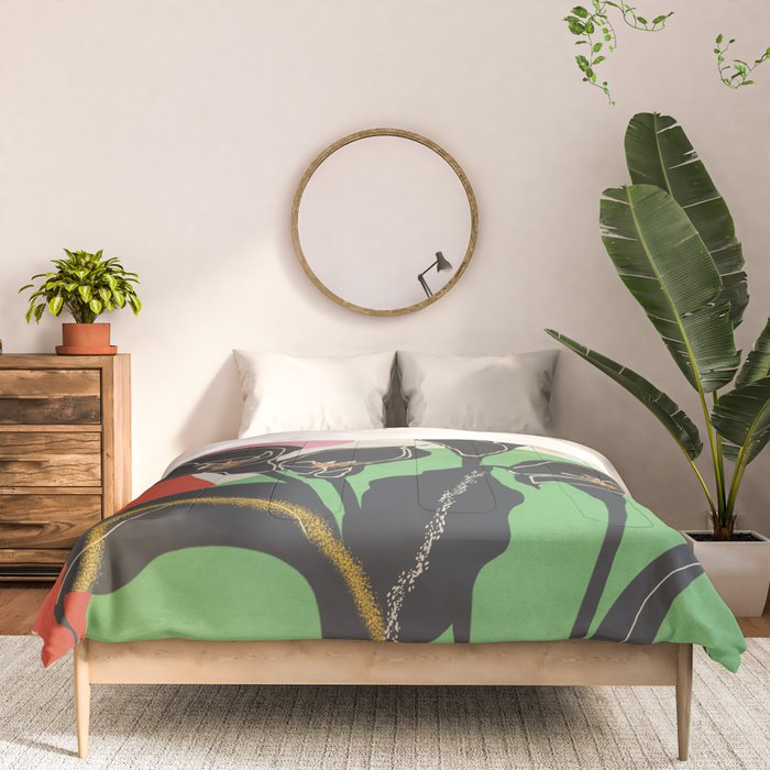 Modern Calla Harmony Comforter Gallery Image 3