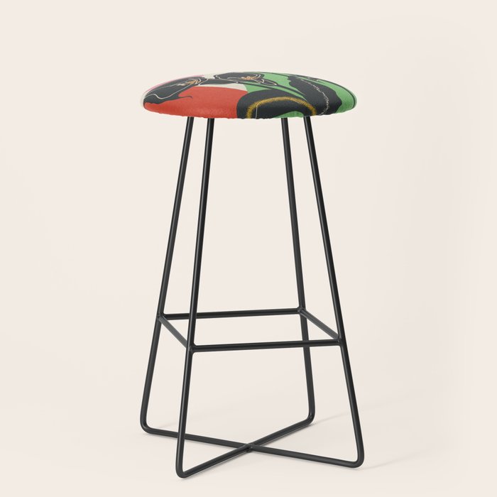 Modern Calla Harmony Stool Gallery Image 1