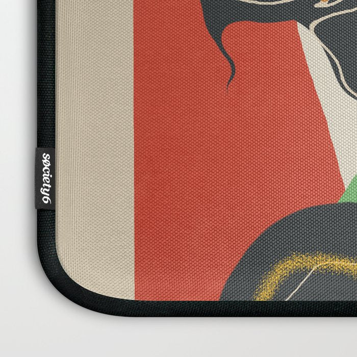 Modern Calla Harmony Laptop Sleeve Gallery Image 3