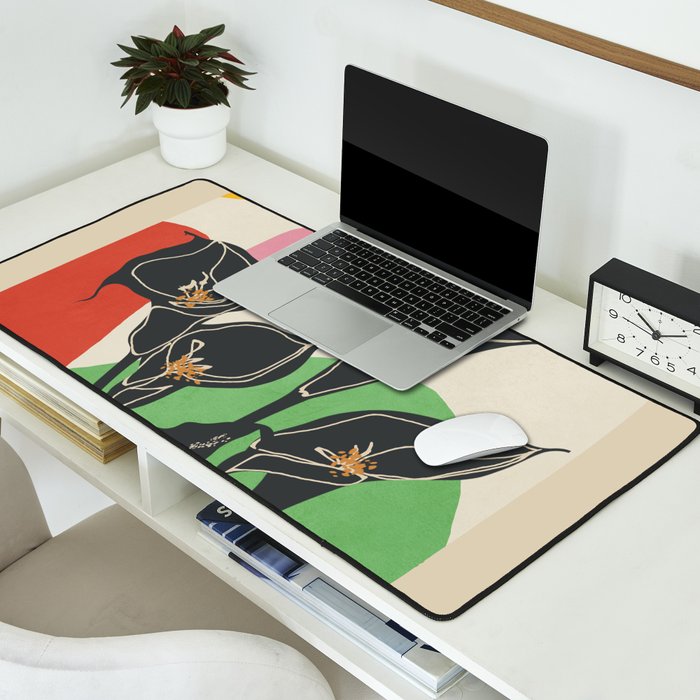 Modern Calla Harmony Desk Mat Gallery Image 2