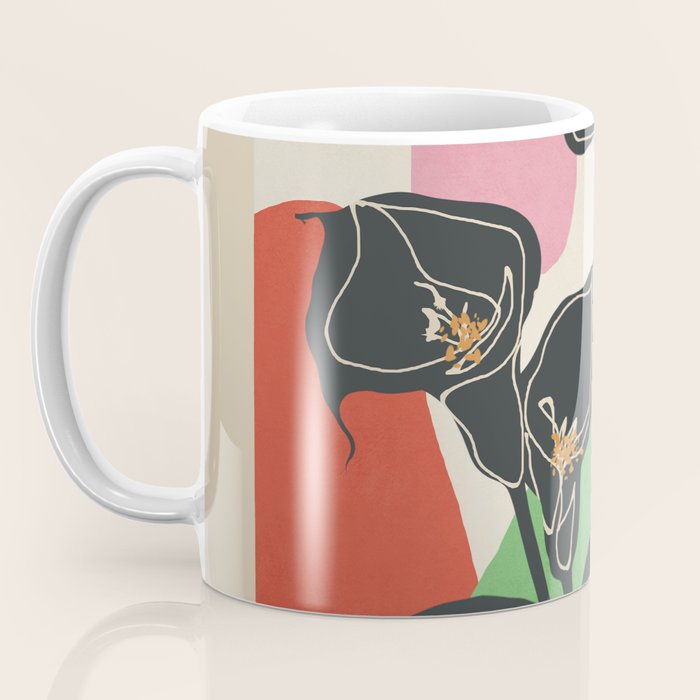 Modern Calla Harmony Coffee Mug Gallery Image 3