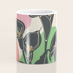 Modern Calla Harmony Coffee Mug Gallery Image 4