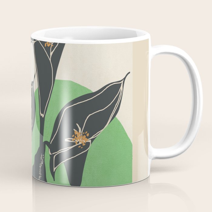 Modern Calla Harmony Coffee Mug Gallery Image 1