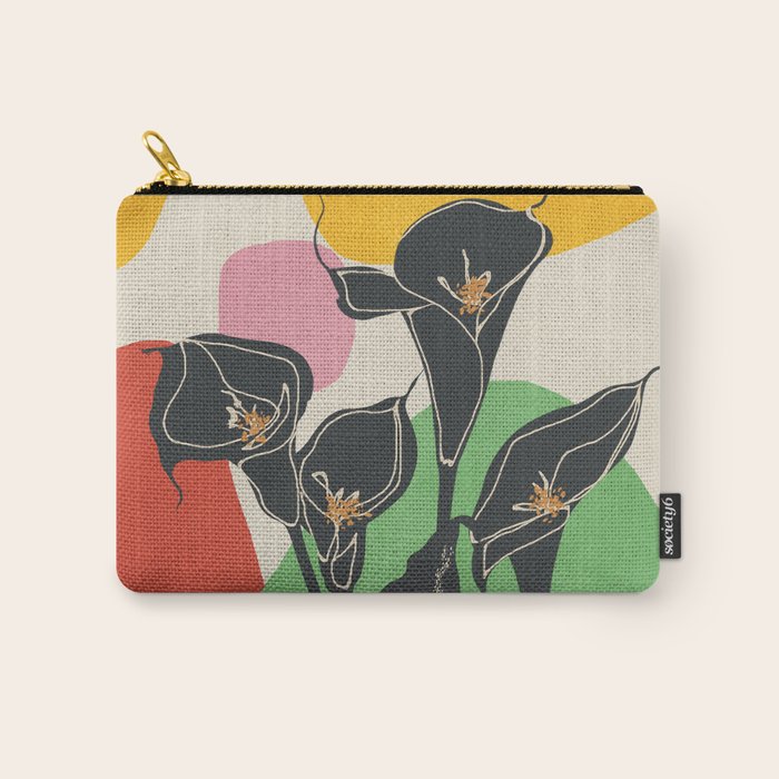 Modern Calla Harmony Carry All Pouch Gallery Image 1
