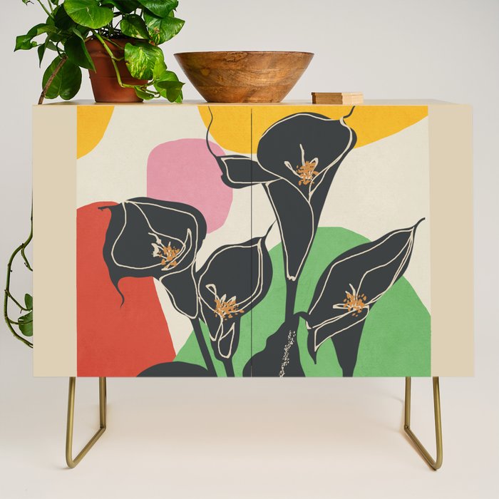 Modern Calla Harmony Credenza Gallery Image 1