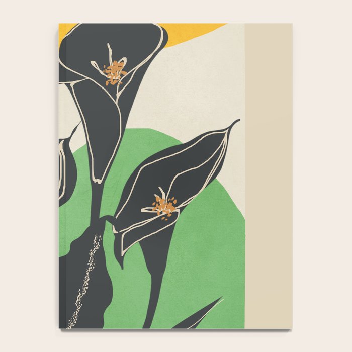Modern Calla Harmony Notebook Gallery Image 4