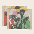 Modern Calla Harmony Placemat Gallery Image 1