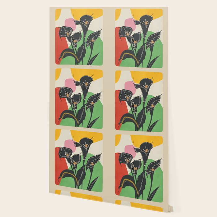 Modern Calla Harmony Wallpaper Gallery Image 2