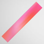 Pink and. Orange gradient colours inspiration Table Runner Gallery Image 3