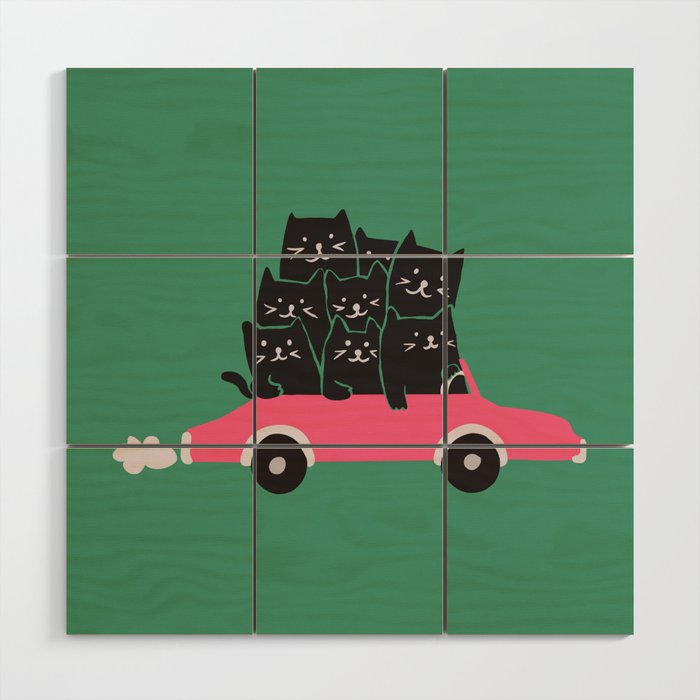 Get in Wood Wall Art Gallery Image 1