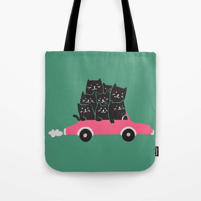 Get in Tote Bag Gallery Image 1