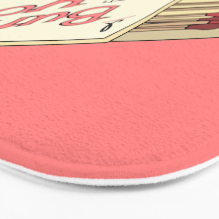 I BURN FOR YOU Bath Mat Gallery Image 3