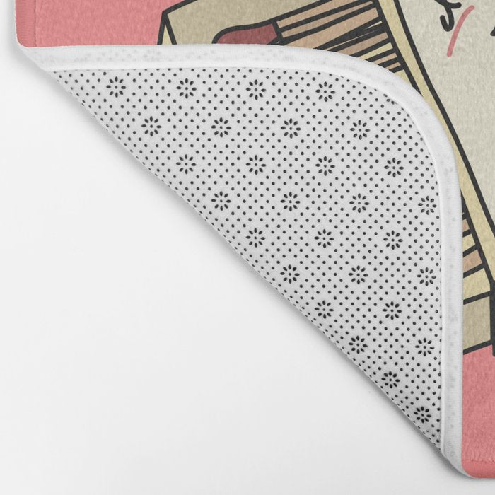 I BURN FOR YOU Bath Mat Gallery Image 2