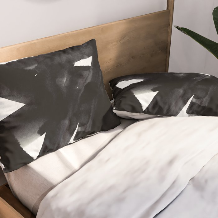 Superwatercolor Pillow Sham Gallery Image 2