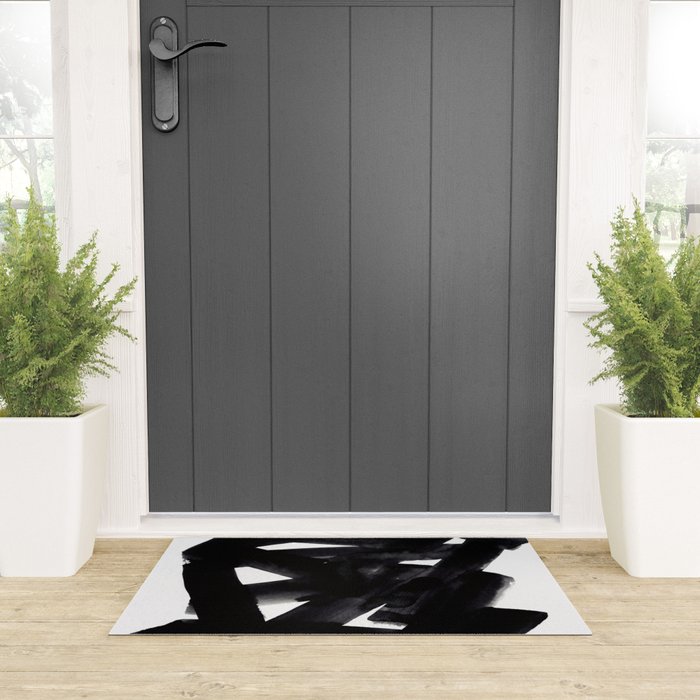 Superwatercolor Welcome Mat Gallery Image 3