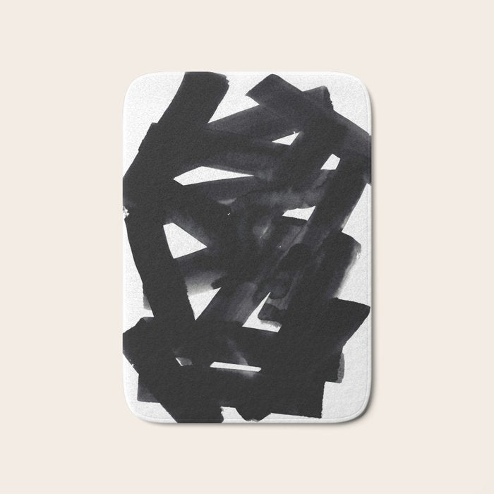 Superwatercolor Bath Mat Gallery Image 1