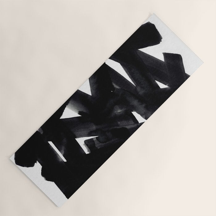 Superwatercolor Yoga Mat