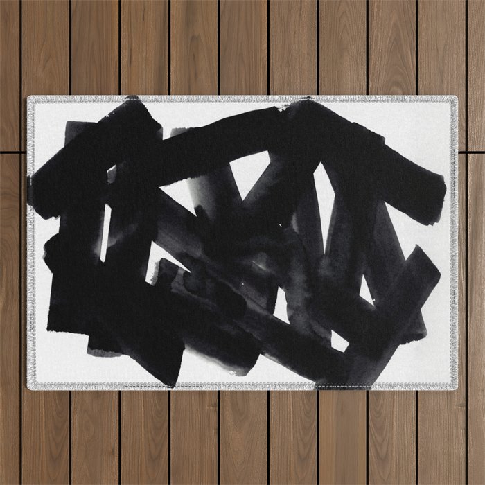 Superwatercolor Outdoor Rug Gallery Image 1