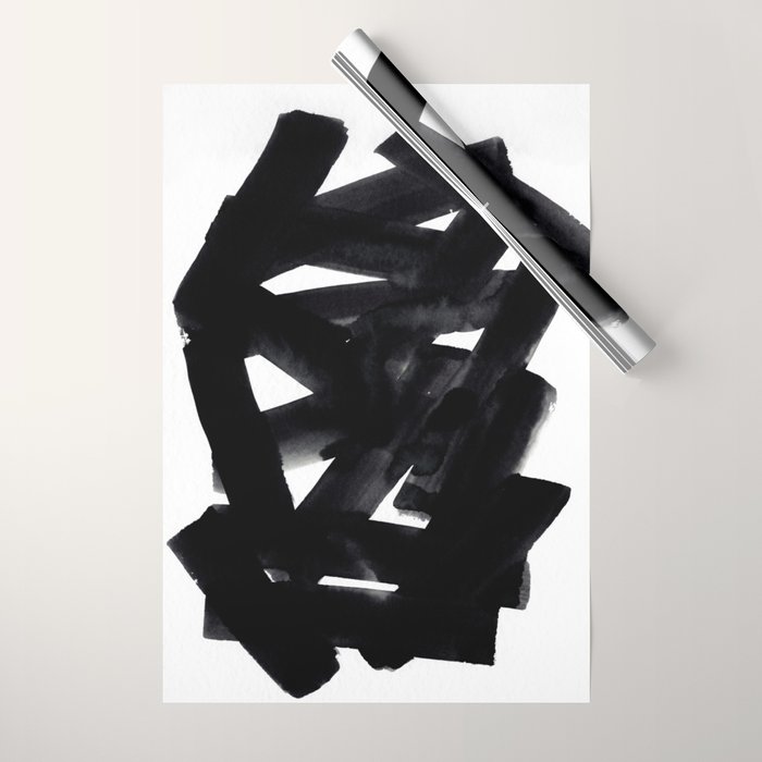Superwatercolor Wrapping Paper Gallery Image 1