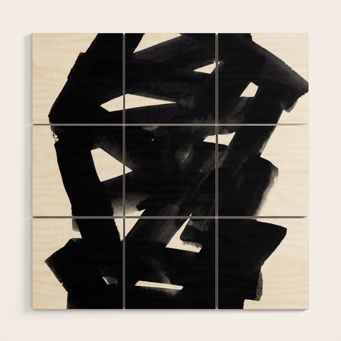 Superwatercolor Wood Wall Art Gallery Image 1