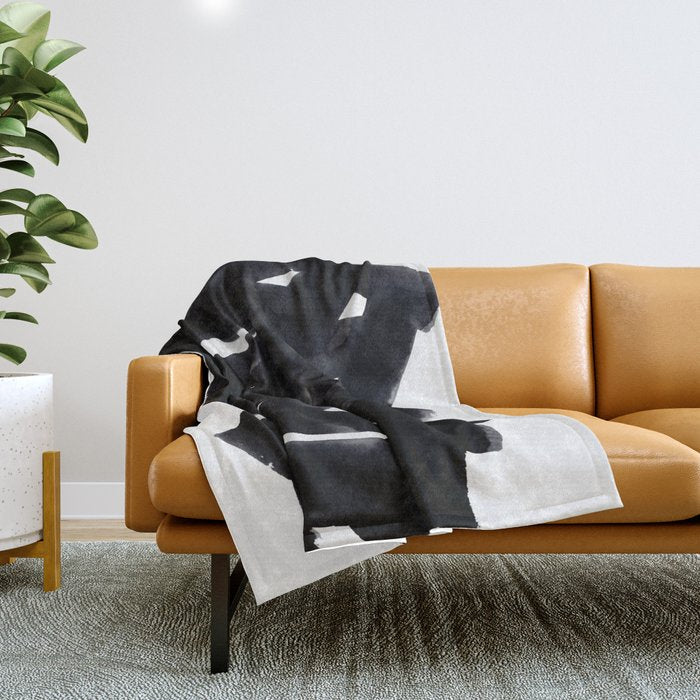 Superwatercolor Throw Blanket Gallery Image 1