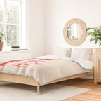Wine Club Coquette Duvet Cover Gallery Image 2