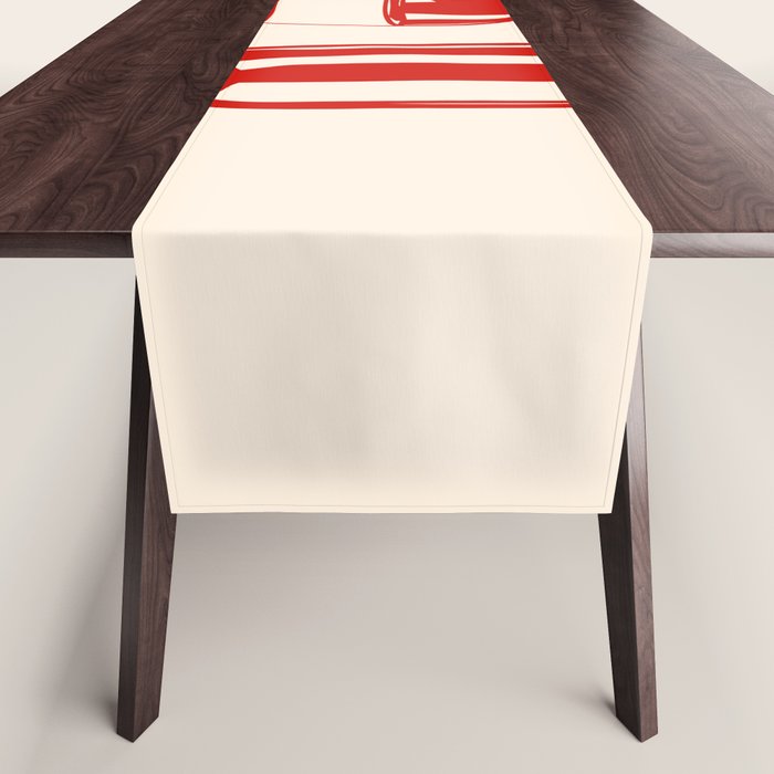 Wine Club Coquette Table Runner Gallery Image 1