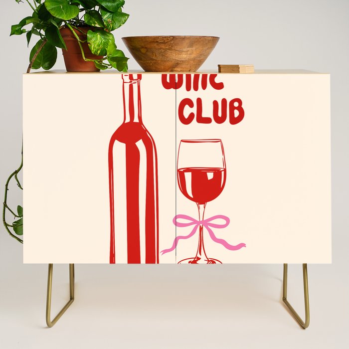 Wine Club Coquette Credenza Gallery Image 1