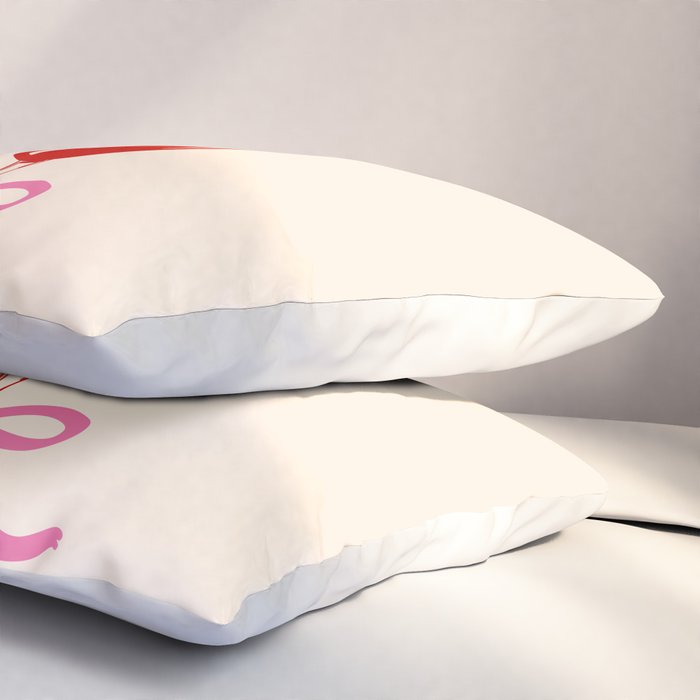 Wine Club Coquette Pillow Sham Gallery Image 3