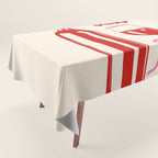 Wine Club Coquette Tablecloth Gallery Image 1