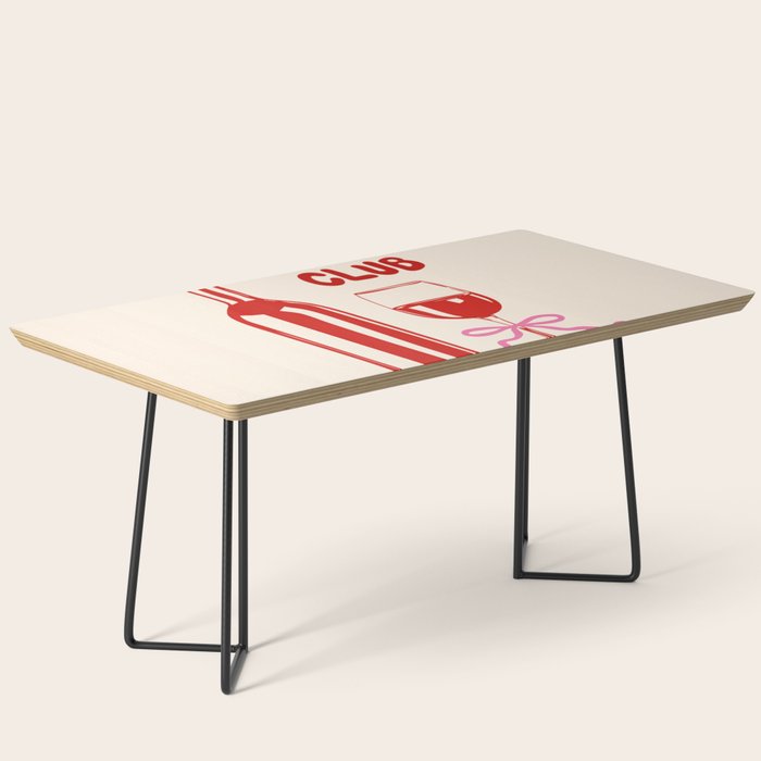 Wine Club Coquette Coffee Table Gallery Image 1