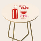 Wine Club Coquette Side Table Gallery Image 2
