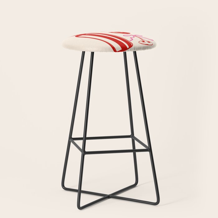 Wine Club Coquette Stool Gallery Image 1