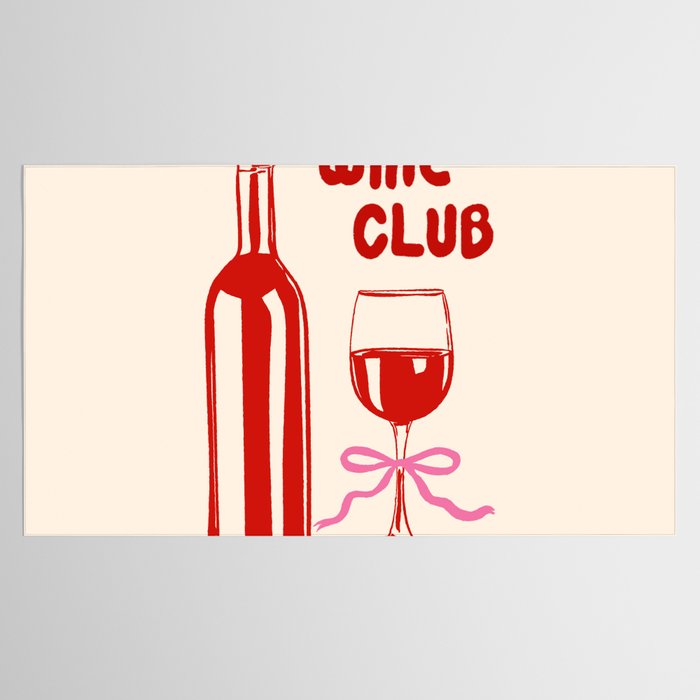 Wine Club Coquette Tablecloth Gallery Image 2