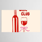 Wine Club Coquette Tablecloth Gallery Image 2
