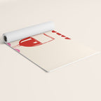 Wine Club Coquette Yoga Mat Gallery Image 2