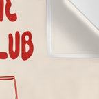 Wine Club Coquette Wall Tapestry Gallery Image 3