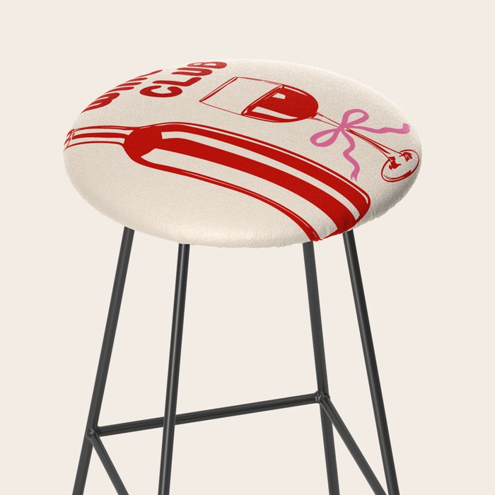 Wine Club Coquette Stool Gallery Image 2