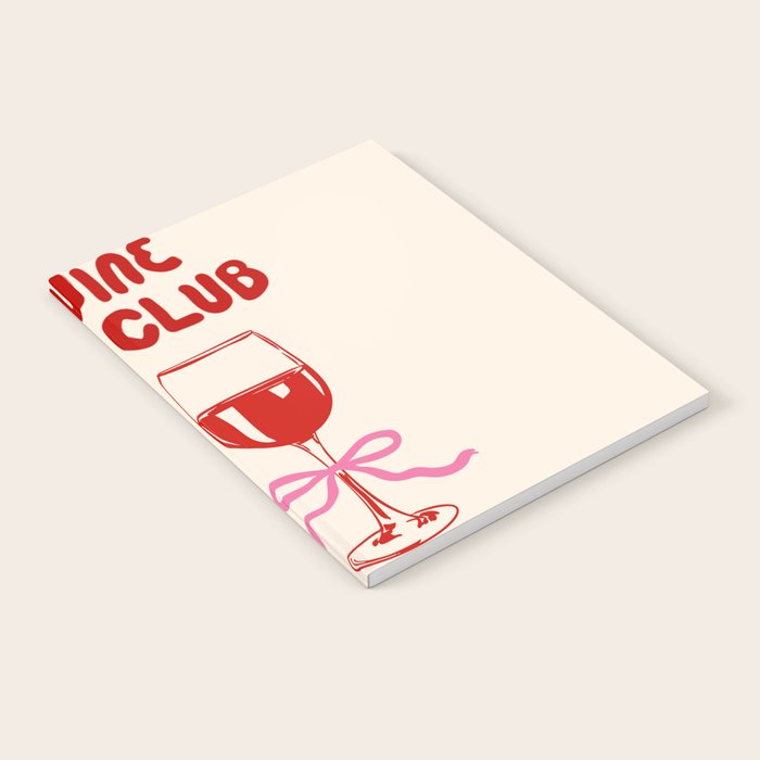 Wine Club Coquette Notebook Gallery Image 2