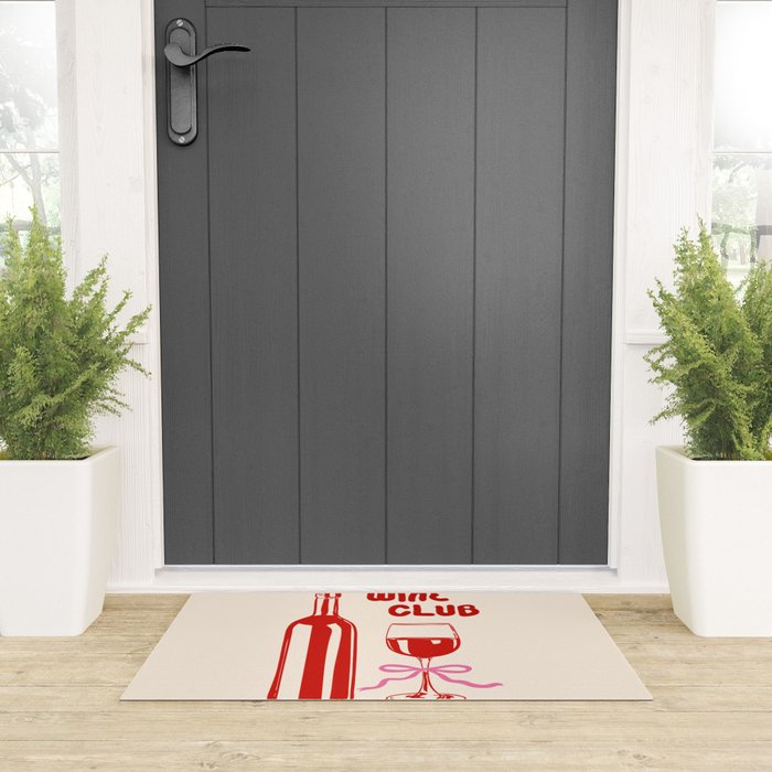 Wine Club Coquette Welcome Mat Gallery Image 3
